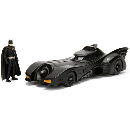 BATMOBILE + FIGURA BATMAN JADA TOYS 98260 ESCALA 1/24