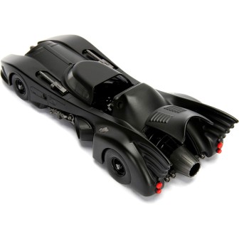 BATMOBILE + FIGURA BATMAN JADA TOYS 98260 ESCALA 1/24