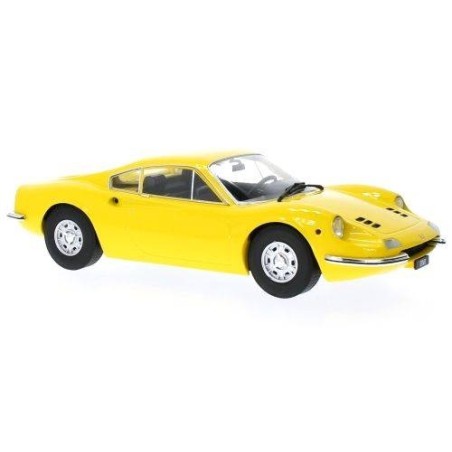 FERRARI DINO 246 GT AMARILLO MC GROUP 18168 ESCALA 1/18