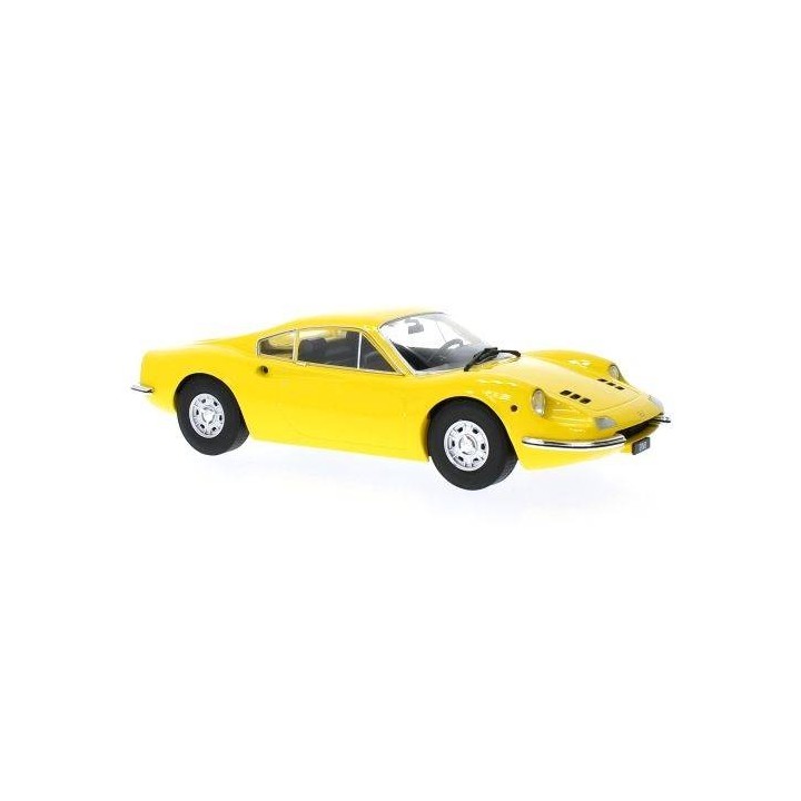 FERRARI DINO 246 GT AMARILLO MC GROUP 18168 ESCALA 1/18