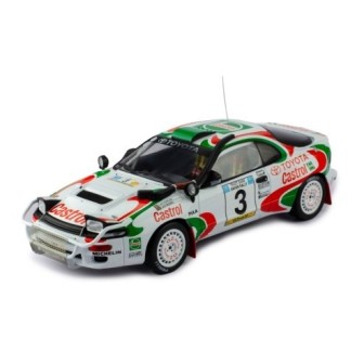 TOYOTA CELICA TURBO 4WD SAFARI RARRY 1993 RMC150C ESCALA 1/18