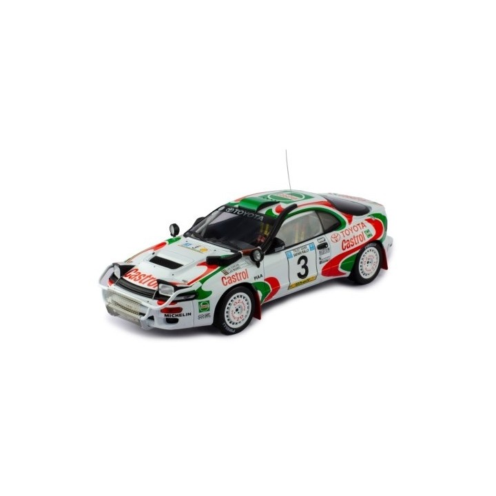 TOYOTA CELICA TURBO 4WD SAFARI RARRY 1993 RMC150C ESCALA 1/18