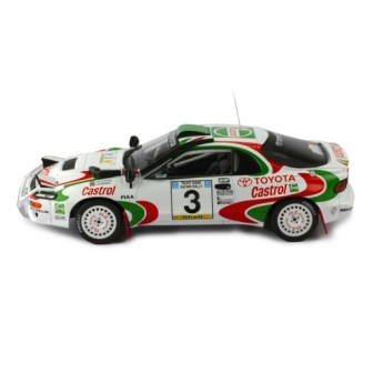 TOYOTA CELICA TURBO 4WD SAFARI RARRY 1993 RMC150C ESCALA 1/18