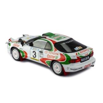 TOYOTA CELICA TURBO 4WD SAFARI RARRY 1993 RMC150C ESCALA 1/18