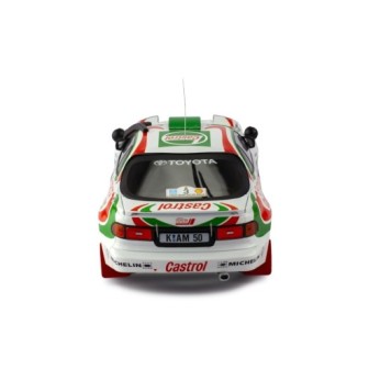 TOYOTA CELICA TURBO 4WD SAFARI RARRY 1993 RMC150C ESCALA 1/18