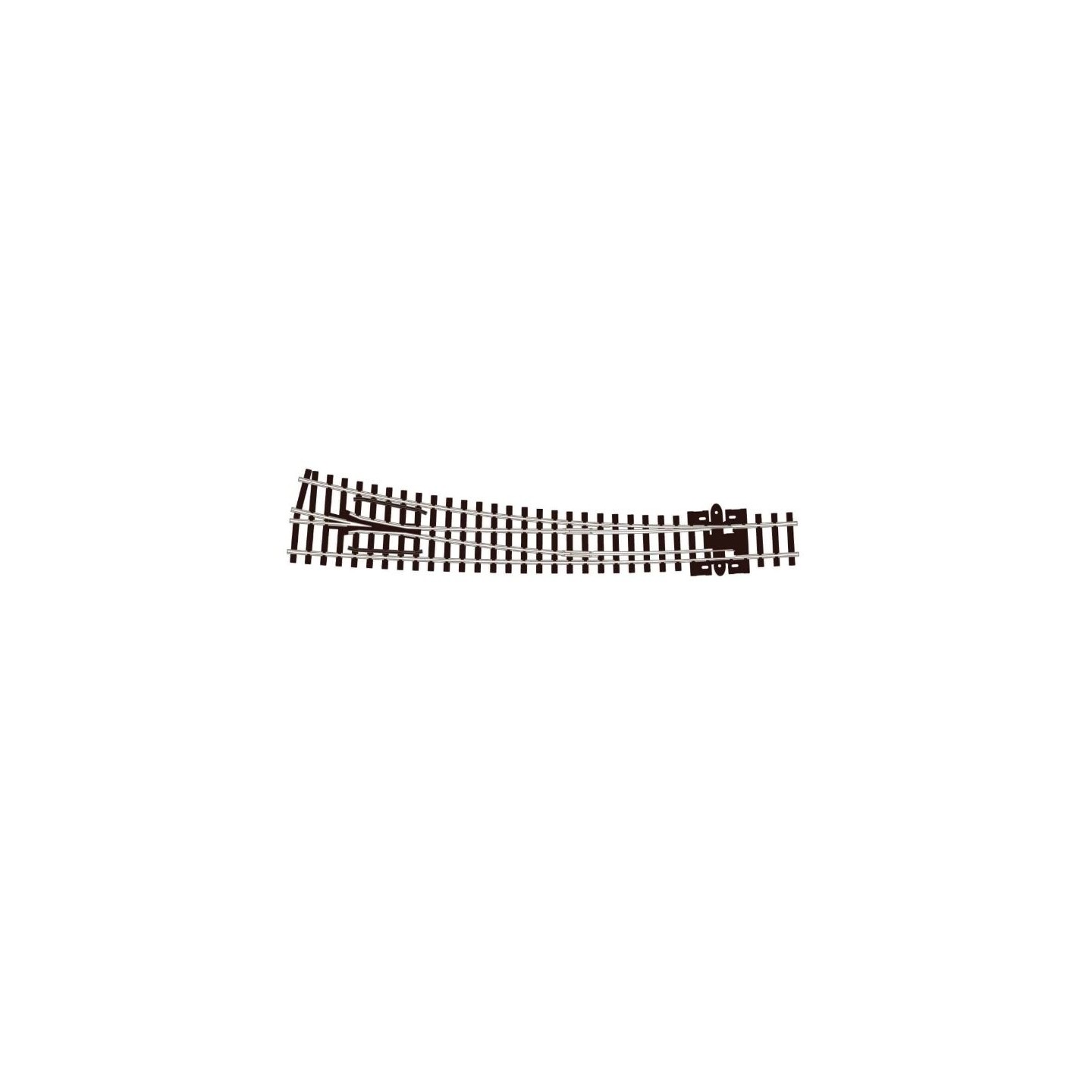 DESVIO CURVO DERECHO PECO SL-386 ESCALA N