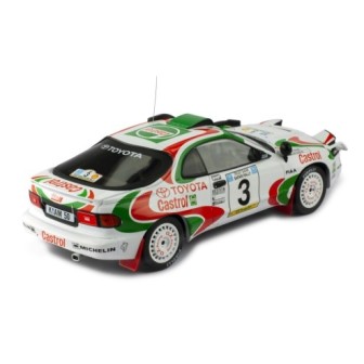 TOYOTA CELICA TURBO 4WD SAFARI RARRY 1993 RMC150C ESCALA 1/18