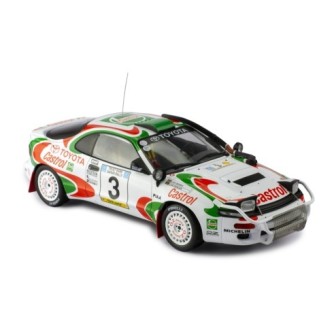 TOYOTA CELICA TURBO 4WD SAFARI RARRY 1993 RMC150C ESCALA 1/18