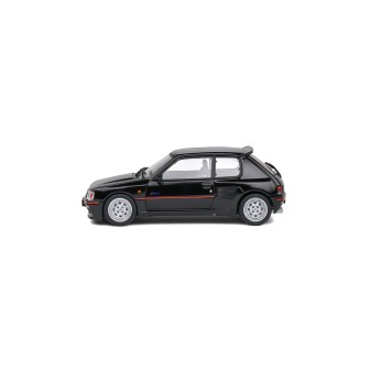 PEUGEOT 205 DIMMA NEGRO 1989 SOLIDO S4310802 SOLIDO 1/43
