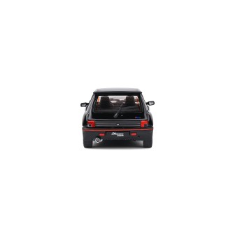 PEUGEOT 205 DIMMA NEGRO 1989 SOLIDO S4310802 SOLIDO 1/43