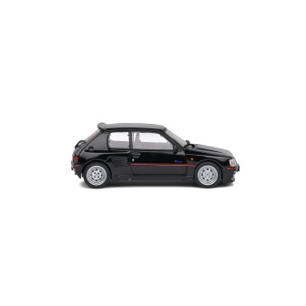 PEUGEOT 205 DIMMA NEGRO 1989 SOLIDO S4310802 SOLIDO 1/43