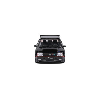 PEUGEOT 205 DIMMA NEGRO 1989 SOLIDO S4310802 SOLIDO 1/43