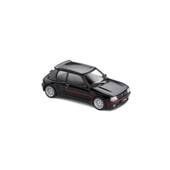 PEUGEOT 205 DIMMA NEGRO 1989 SOLIDO S4310802 SOLIDO 1/43