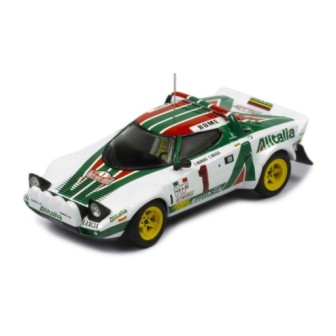 LANCIA STRATOS HF n1 WINNER RALLY MONTECARLO 1977 IXO SPRM001-77 ESCALA 1/43