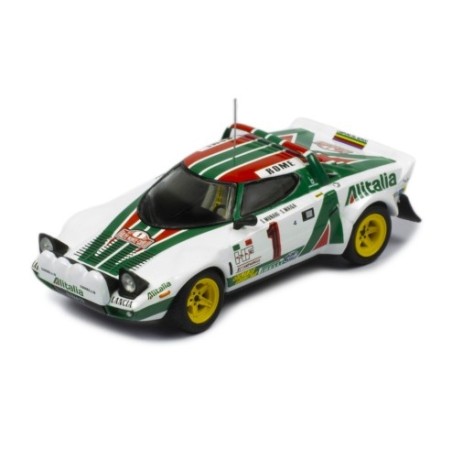 LANCIA STRATOS HF n1 WINNER RALLY MONTECARLO 1977 IXO SPRM001-77 ESCALA 1/43