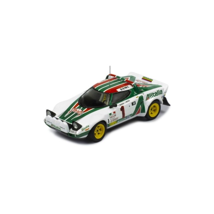 LANCIA STRATOS HF n1 WINNER RALLY MONTECARLO 1977 IXO SPRM001-77 ESCALA 1/43