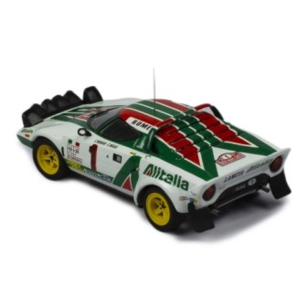 LANCIA STRATOS HF n1 WINNER RALLY MONTECARLO 1977 IXO SPRM001-77 ESCALA 1/43