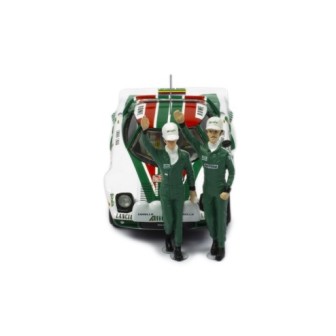 LANCIA STRATOS HF n1 WINNER RALLY MONTECARLO 1977 IXO SPRM001-77 ESCALA 1/43