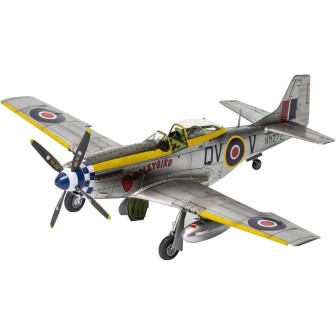 MUSTANG Mk.IV/P-51K AMERICANO AIRFIX A05137 ESCALA 1/48