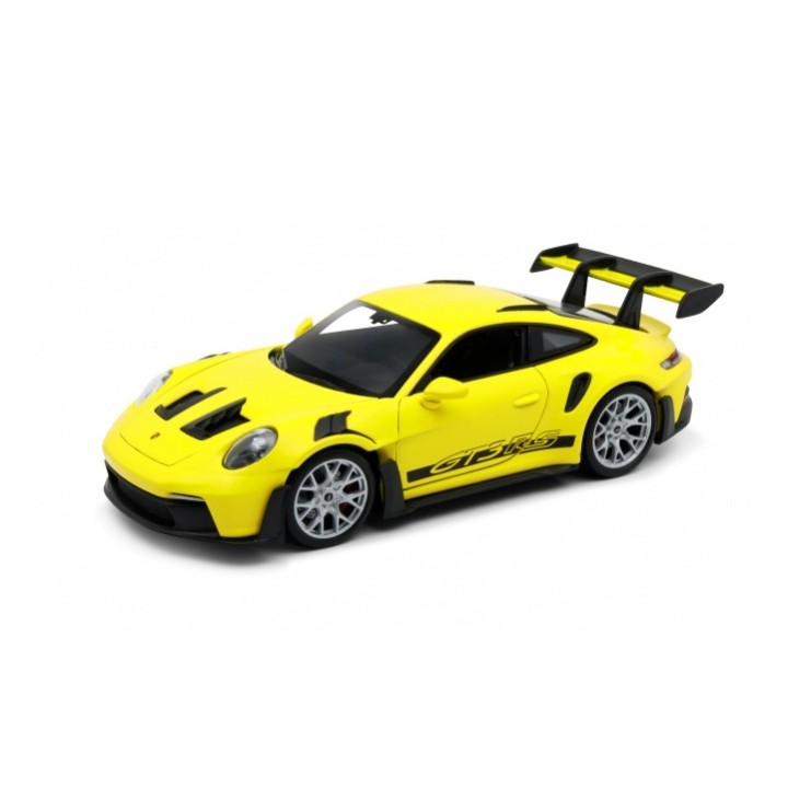 PORSCHE 911 GT3 RS (992) AMARILLO WELLY 24122 ESCALA 1/24