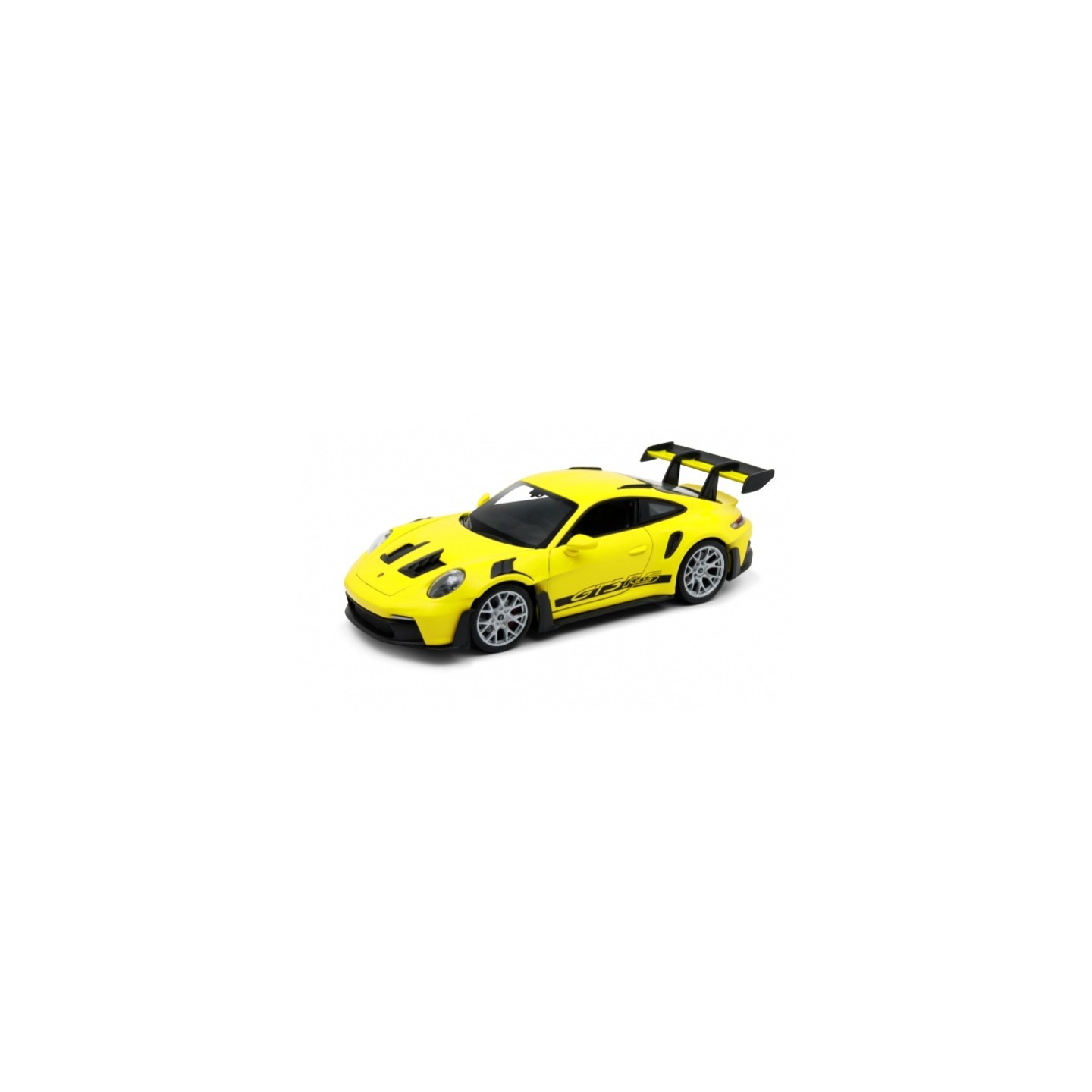 PORSCHE 911 GT3 RS (992) AMARILLO WELLY 24122 ESCALA 1/24