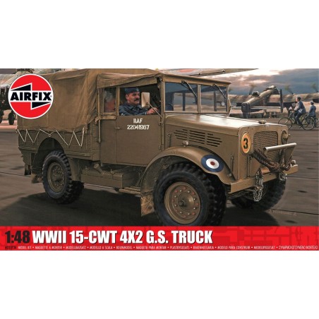 TRUCK 15-CWT 4X2 BRITISH RAF AIRFIX 03313A ESCALA 1/48