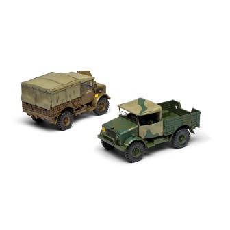 TRUCK 15-CWT 4X2 BRITISH RAF AIRFIX 03313A ESCALA 1/48