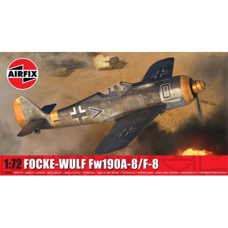 FOCKE WULF Fw-190 A-8 / F-8 AIRFIX 02066A ESCALA 1/72