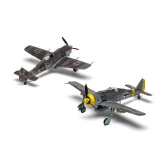 FOCKE WULF Fw-190 A-8 / F-8 AIRFIX 02066A ESCALA 1/72
