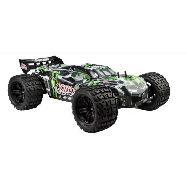 COCHE COBRA 4WD 1/8 BRUSHLES VRX RH818 ESCALA 1/8