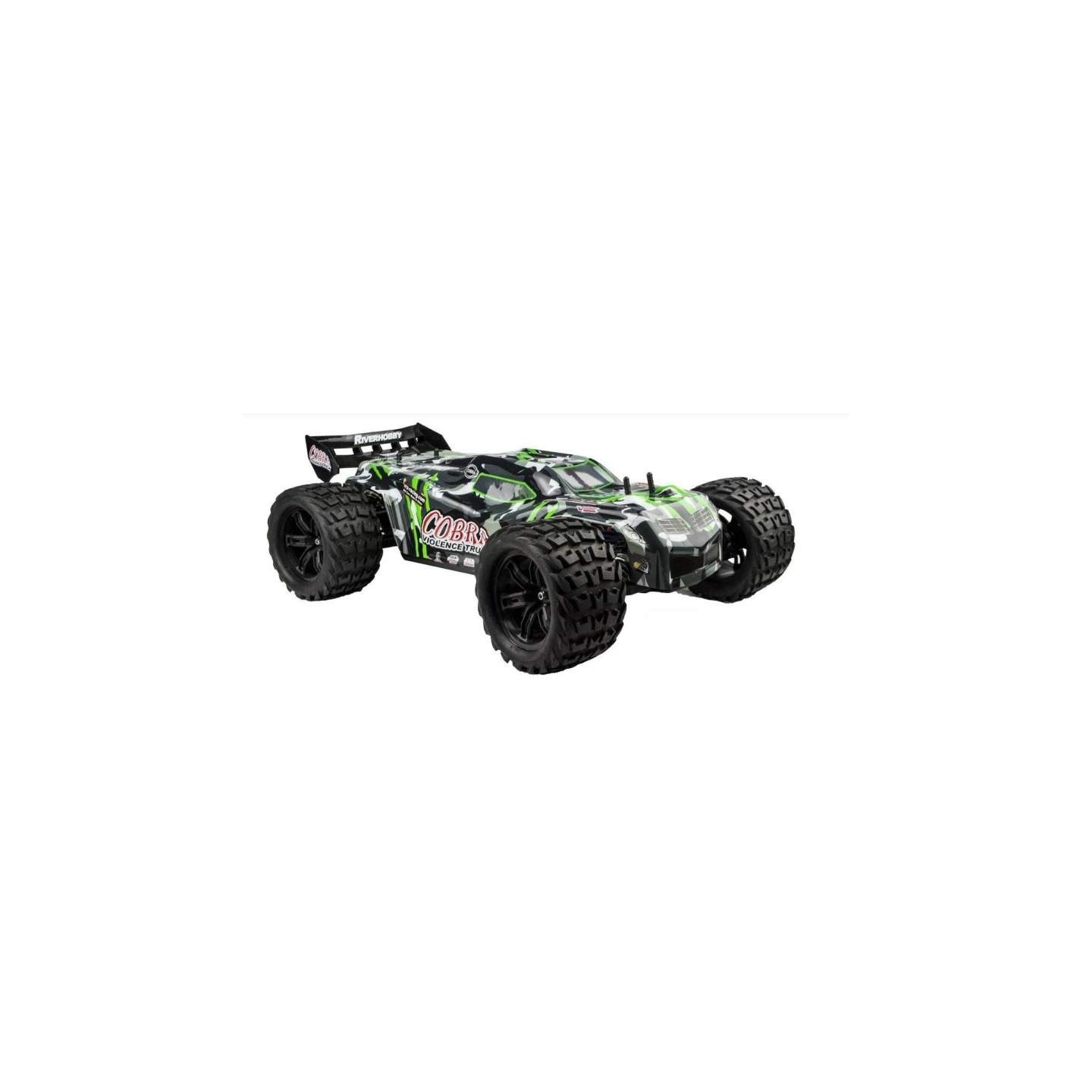 COCHE COBRA 4WD 1/8 BRUSHLES VRX RH818 ESCALA 1/8