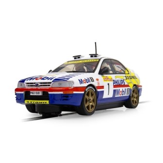 SUBARU IMPREZA WRC CAMPEON ERC 1997 SUPERSLOT H4507