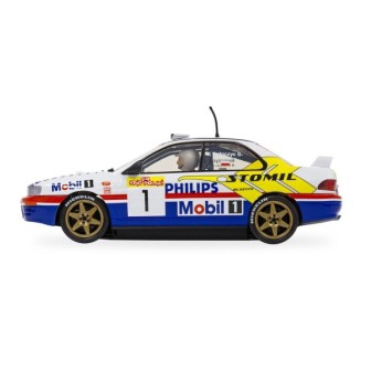 SUBARU IMPREZA WRC CAMPEON ERC 1997 SUPERSLOT H4507