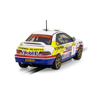 SUBARU IMPREZA WRC CAMPEON ERC 1997 SUPERSLOT H4507