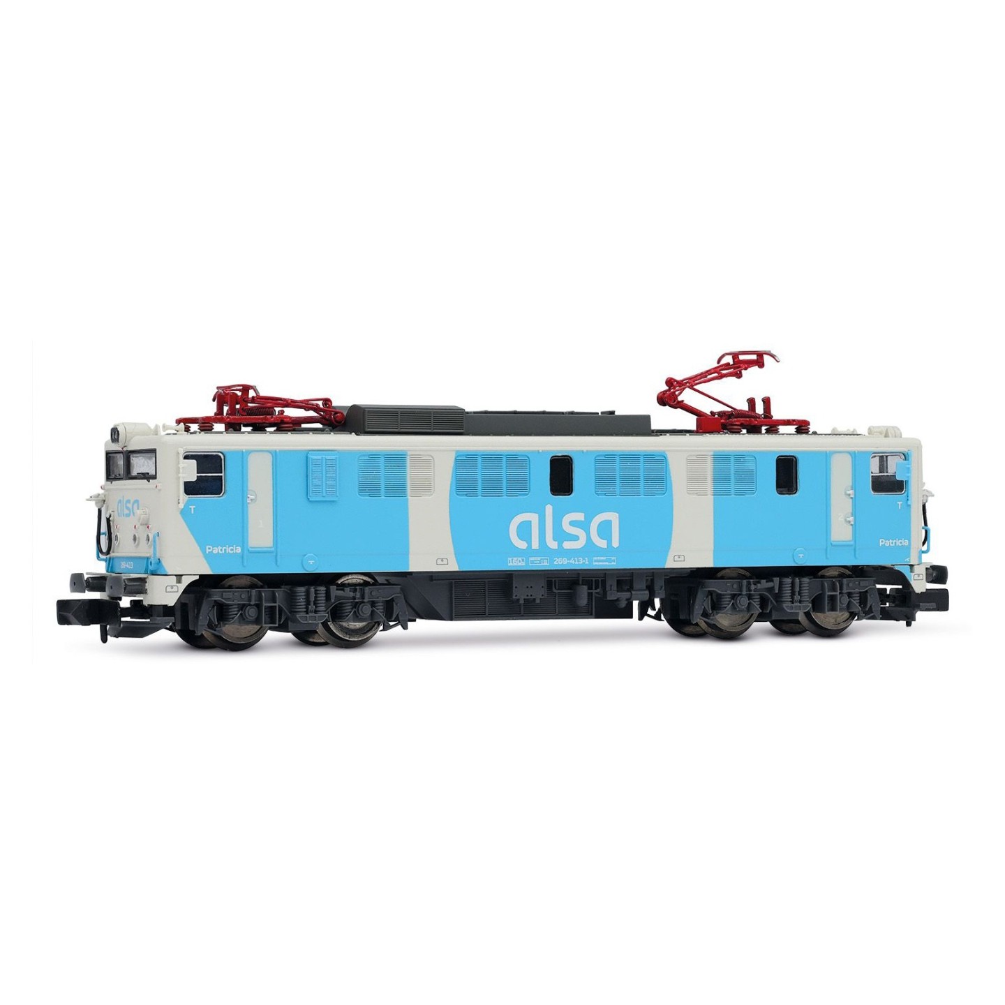 LOCOMOTORA ELÉCTRICA 269 ALSA" ARNOLD HN2610 ESCALA N"