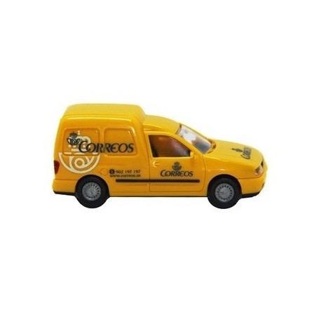 FURGONETA CORREOS VOLKSWAGEN CADDY RIETZE 30856 ESCALA H0