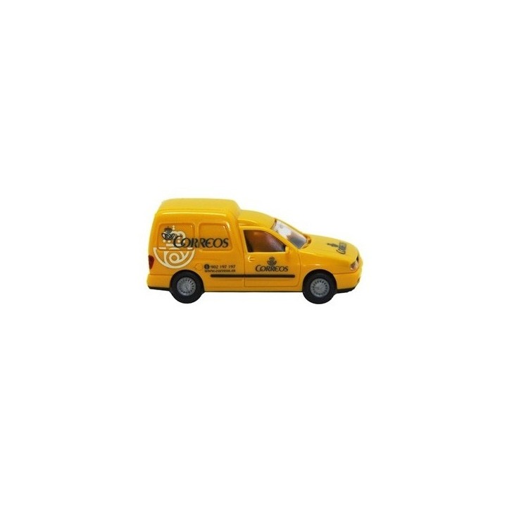 FURGONETA CORREOS VOLKSWAGEN CADDY RIETZE 30856 ESCALA H0
