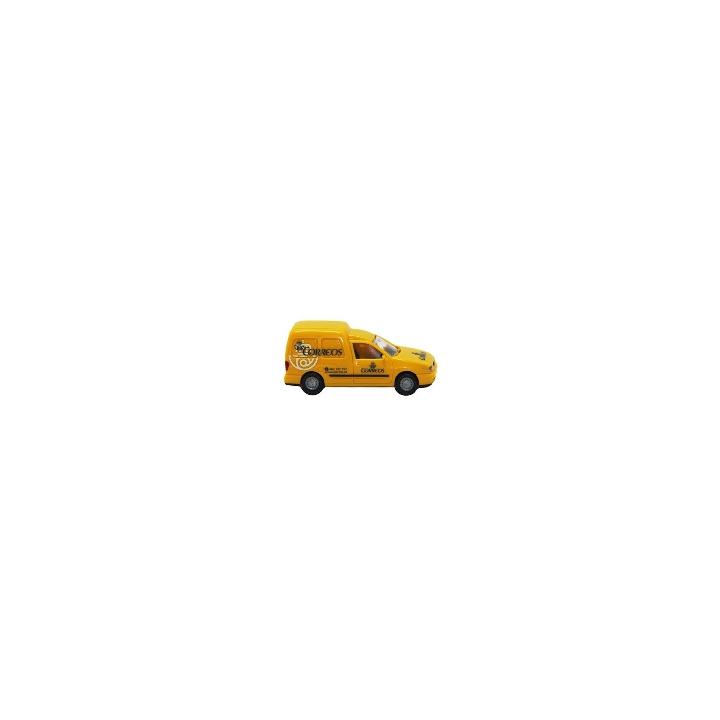 FURGONETA CORREOS VOLKSWAGEN CADDY RIETZE 30856 ESCALA H0