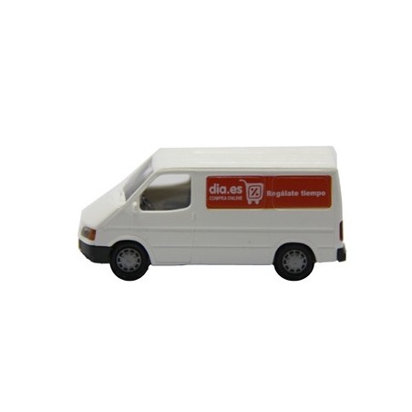 FURGONETA DIA FORD TRANSIT RIETZE 50185 ESCALA H0