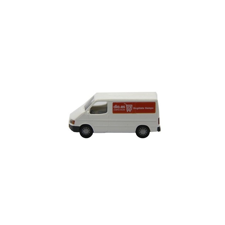 FURGONETA DIA FORD TRANSIT RIETZE 50185 ESCALA H0