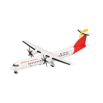 AVIÓN IBERIA ATR-72-600 - 9H-ENT HERPA 537896 ESCALA 1/500