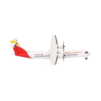 AVIÓN IBERIA ATR-72-600 - 9H-ENT HERPA 537896 ESCALA 1/500
