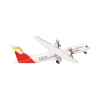 AVIÓN IBERIA ATR-72-600 - 9H-ENT HERPA 537896 ESCALA 1/500