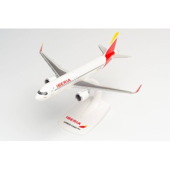 AIRBUS A320 neo IBERIA BARAJAS" HERPA 613064 ESCALA 1/200"