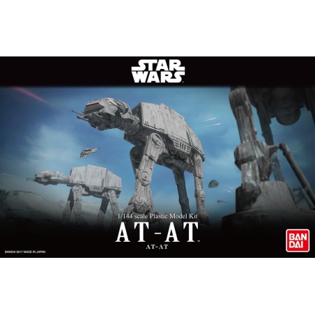 AT-AT STAR WARS REVELL 01205 ESCALA 1/144