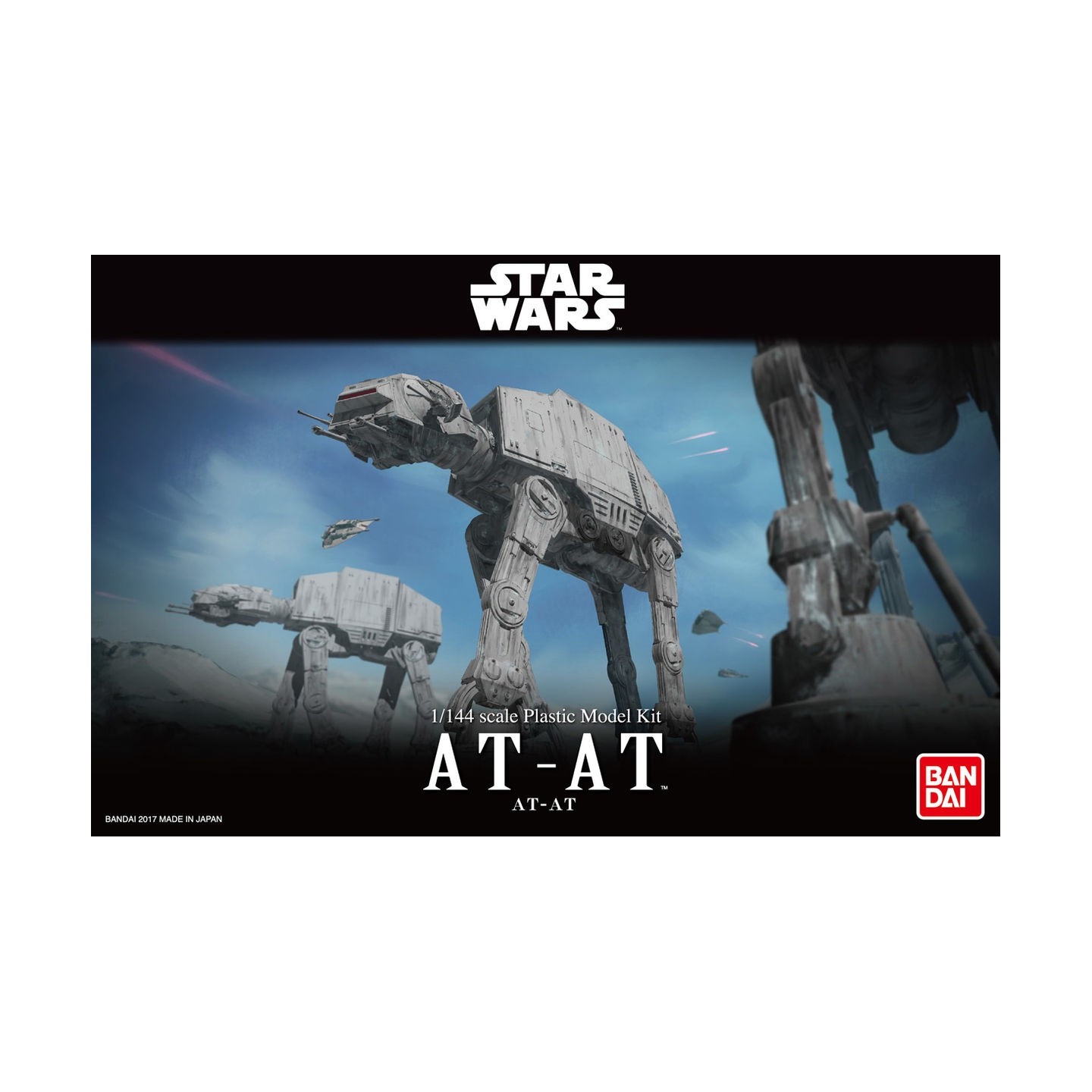 AT-AT STAR WARS REVELL 01205 ESCALA 1/144