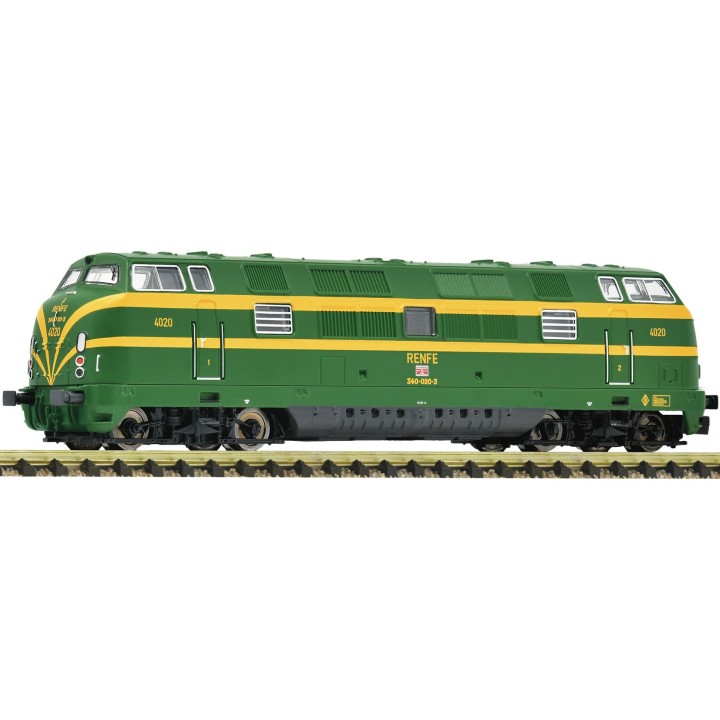 LOCOMOTORA DIÉSEL SERIE 4000 RENFE FLEISCHMANN 7360026 ESCALA N