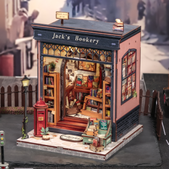 BOOK NOOK \"JACK\'S BOOKERY\" 330PCS CUTEBEE CWGC209