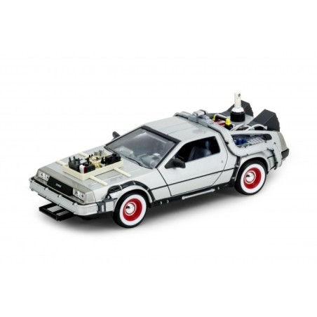 DELOREAN REGRESO AL FUTURO III WELLY 22444 ESCALA 1/24