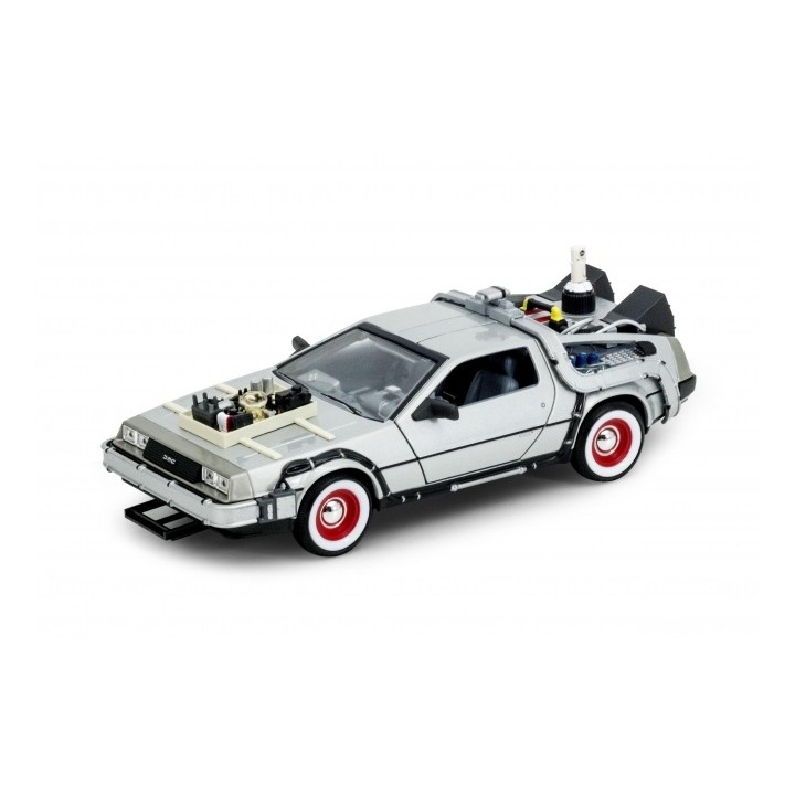 DELOREAN REGRESO AL FUTURO III WELLY 22444 ESCALA 1/24